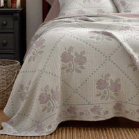 Fleur Sham - Cream, Standard,Cream