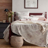 Fleur Sham - Cream, Standard,Cream