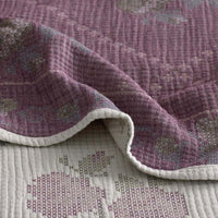 Fleur Sham - Cream, Standard,Cream
