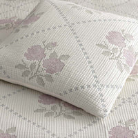 Fleur Sham - Cream, Standard,Cream