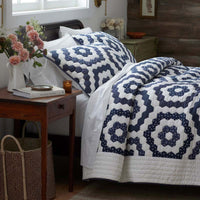 Gwenivere Quilted Sham - Ivory, Standard,Ivory