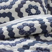 Gwenivere Quilted Sham - Ivory, Standard,Ivory