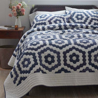 Gwenivere Quilted Sham - Ivory, Standard,Ivory