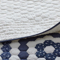 Gwenivere Quilt - Ivory, Twin/Twin XL,Ivory