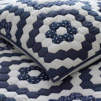 Gwenivere Quilt - Ivory, Twin/Twin XL,Ivory