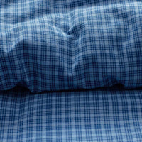 Classic Plaids Yarn-Dyed Cotton Duvet Cover - Katherine Plaid, Twin/Twin XL,Katherine Plaid