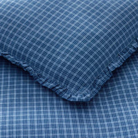 Classic Plaids Yarn-Dyed Cotton Duvet Cover - Katherine Plaid, Twin/Twin XL,Katherine Plaid