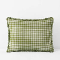 Classic Plaids Yarn-Dyed Cotton Sham - Henri Plaid, Standard,Henri Plaid