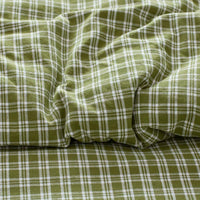 Classic Plaids Yarn-Dyed Cotton Sham - Henri Plaid, Standard,Henri Plaid
