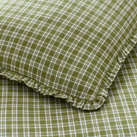 Classic Plaids Yarn-Dyed Cotton Sham - Henri Plaid, Standard,Henri Plaid
