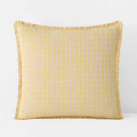Classic Plaids Yarn-Dyed Cotton Sham - Soho Plaid, Euro,Soho Plaid