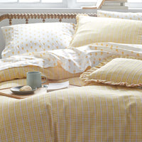Classic Plaids Yarn-Dyed Cotton Sham - Soho Plaid, Standard,Soho Plaid