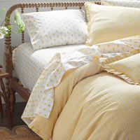 Classic Plaids Yarn-Dyed Cotton Sham - Soho Plaid, Standard,Soho Plaid