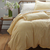 Classic Plaids Yarn-Dyed Cotton Sham - Soho Plaid, Standard,Soho Plaid