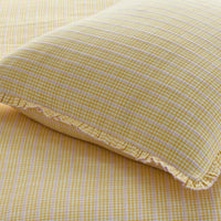 Classic Plaids Yarn-Dyed Cotton Sham - Soho Plaid, Standard,Soho Plaid