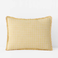 Classic Plaids Yarn-Dyed Cotton Sham - Soho Plaid, Standard,Soho Plaid