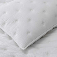 Gauze Deco Quilt - Off White, Twin/Twin XL,Off White