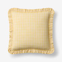 Classic Plaids Yarn-Dyed Cotton Decorative Square Pillow Cover - Soho Plaid,Soho Plaid