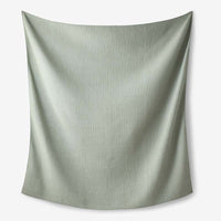Fara Textured Kantha Quilted Sham - Green, Standard,Green