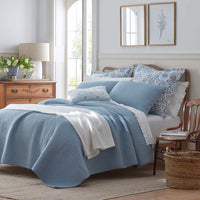 Tira Mini Floral Decorative Square Pillow Cover - Mini Floral Blue, 20 in. x 20 in.,Mini Floral Blue