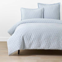 Leonie Duvet Cover - Blue, Twin/Twin XL,Blue