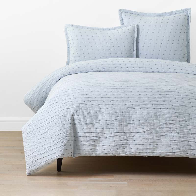 Leonie Duvet Cover - Blue, Twin/Twin XL,Blue