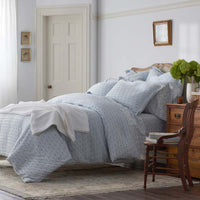 Leonie Duvet Cover - Blue, Twin/Twin XL,Blue