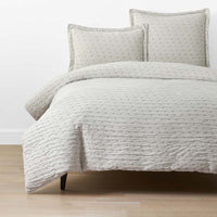 Leonie Duvet Cover - Green, Twin/Twin XL,Green
