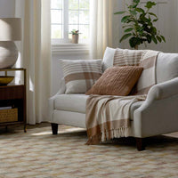 Textured Boucle Throw - Clay,Clay