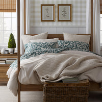 Waffle Quilted Sham - Buff, Standard,Buff