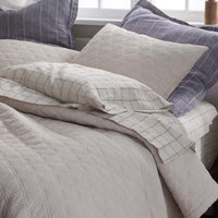 Waffle Quilt - Buff, Twin/Twin XL,Buff