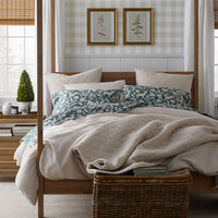Mini Waffle Duvet Cover - Buff, Twin/Twin XL,Buff