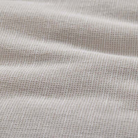 Mini Waffle Duvet Cover - Buff, Twin/Twin XL,Buff