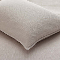 Mini Waffle Duvet Cover - Buff, Twin/Twin XL,Buff