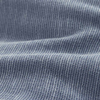 Mini Waffle Duvet Cover - Denim Blue, Twin/Twin XL,Denim Blue