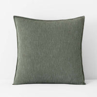 Mini Waffle Sham - Olive, Euro,Olive