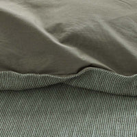 Mini Waffle Sham - Olive, Standard,Olive