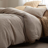 Mini Waffle Sham - Wheat, Standard,Wheat
