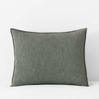 Mini Waffle Sham - Olive, Standard,Olive