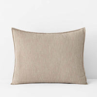 Mini Waffle Sham - Wheat, Standard,Wheat