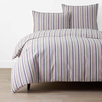 Yamika Stripe Duvet Cover - Multi, King/Cal. King,Multi