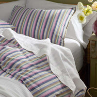 Yamika Stripe Duvet Cover - Multi, King/Cal. King,Multi