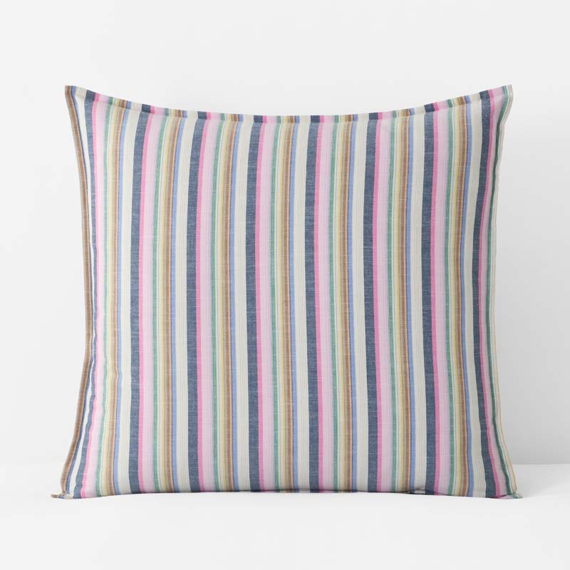 Yamika Stripe Sham - Multi, Euro,Multi