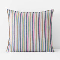 Yamika Stripe Sham - Multi, Euro,Multi