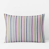 Yamika Stripe Sham - Multi, Standard,Multi