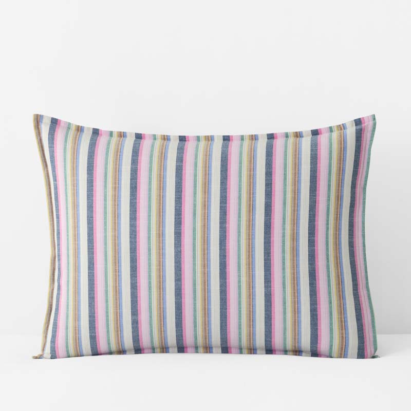 Yamika Stripe Sham - Multi, Standard,Multi