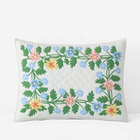 Helena Quilted Sham - Multi, Standard,Multi