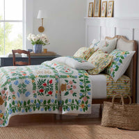 Helena Quilted Sham - Multi, Standard,Multi