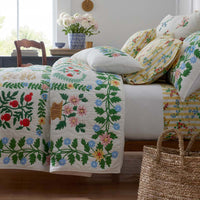 Helena Quilted Sham - Multi, Standard,Multi