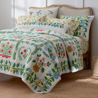Helena Quilted Sham - Multi, Standard,Multi
